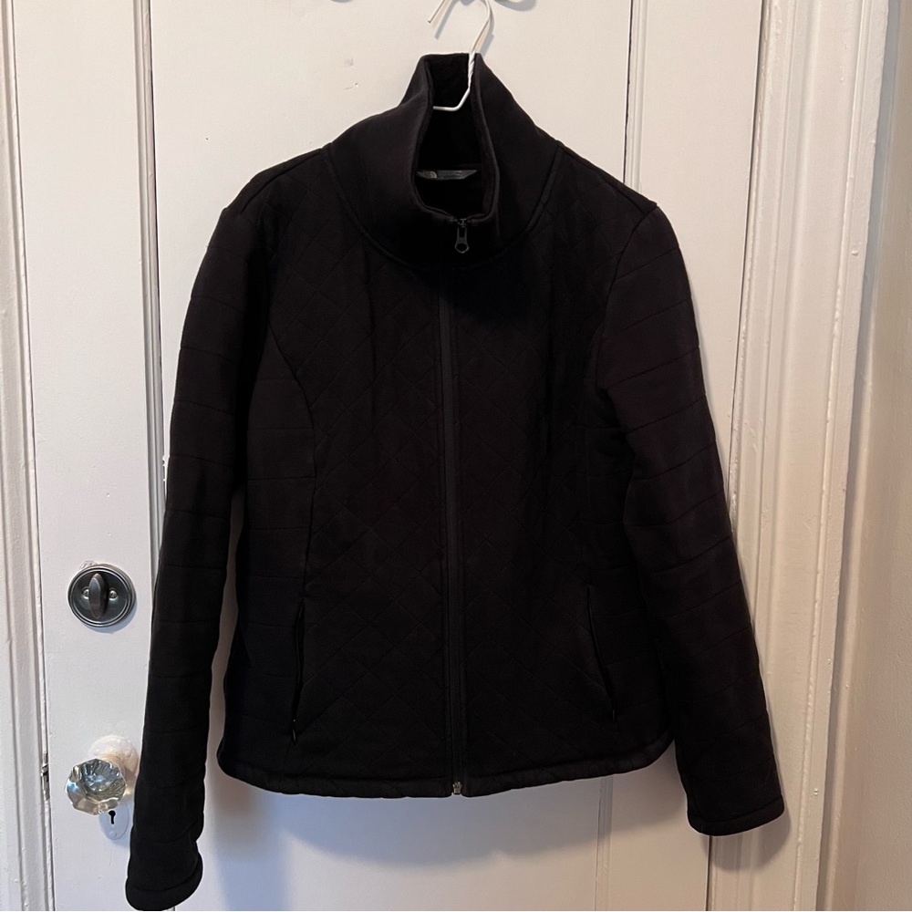 North Face - Quilted Fleece Lined Jacket